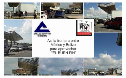 Buena afluencia de compradores en Chetumal por Buen Fin