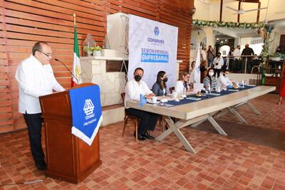 Empresarios piden a Evelyn Salgado combatir extorsiones y el Covid en Guerrero