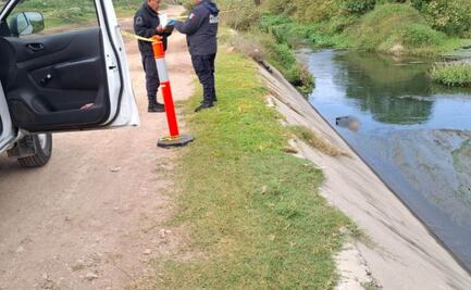 Hallan cadáver de una mujer en Tezontepec de Aldama, Hidalgo; estaba dentro de un canal de aguas negras