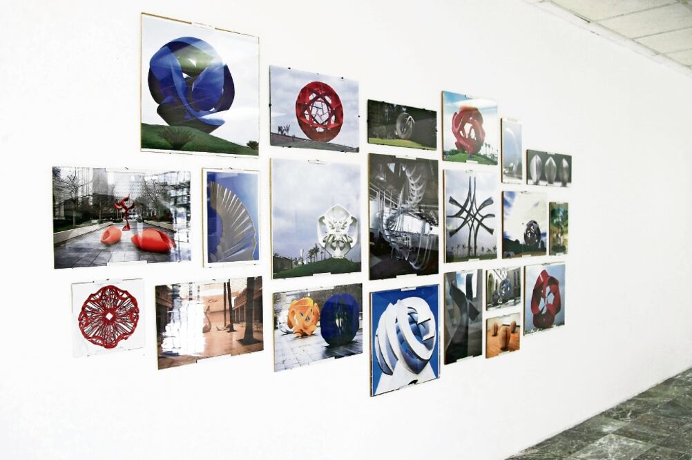 Entre las piezas hay fotografías, dibujos, esculturas, maquetas y joyería (IRVIN OLIVARES. EL UNIVERSAL)