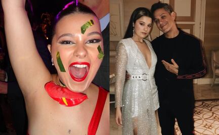 Manuela Sanz: La hija mayor de Alejandro Sanz, quien acaba de graduarse en Diseño de Modas