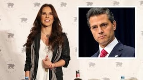 Kate del Castillo señala al expresidente Enrique Peña Nieto de haberla perseguido