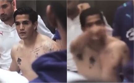 'Chapo' Sánchez explota con fuerte discurso en el vestidor de las Chivas