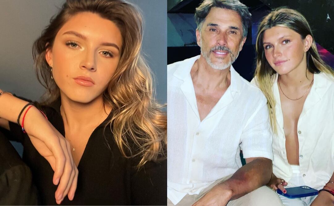 Antonia Mayer es la hija mayor de Issabela Camil y Sergio Mayer.
Fotos: Instagram