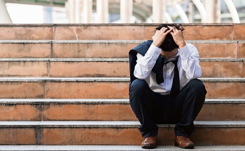 Quien pierde el empleo es presa de la frustración y de un sentimiento de fracaso. Foto: ISTOCK