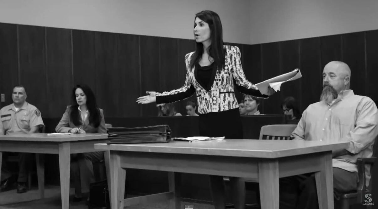 Fue policía, luego abogada y finalmente estrella de tv (ESPECIAL)