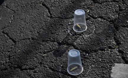 Usaron 16 casquillos en ataque directo a dos durante partido de fútbol en Cuauhtémoc