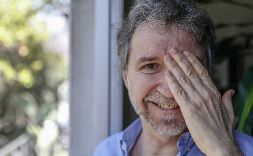 El autor Fernando Fernández. Foto: Diego Simón Sánchez/EL UNIVERSAL.