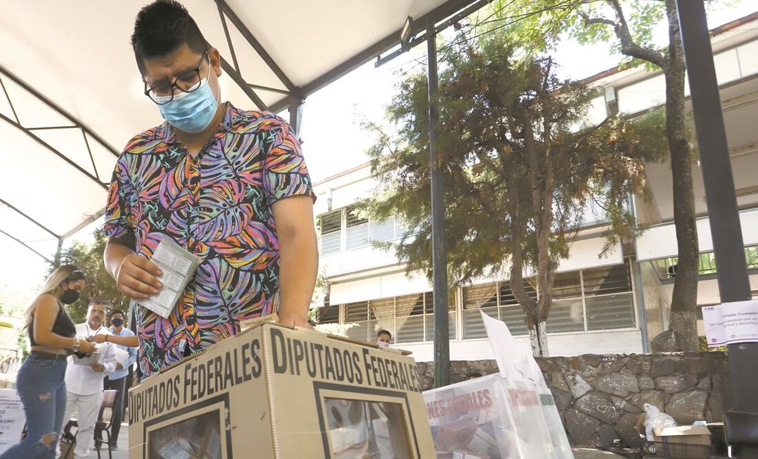 En la pasada jornada elec-toral, el PES obtuvo 2.85% de votación; RSP, 1.83%, y Fuerza por México, 2.59%. Foto: Archivo. El Universal