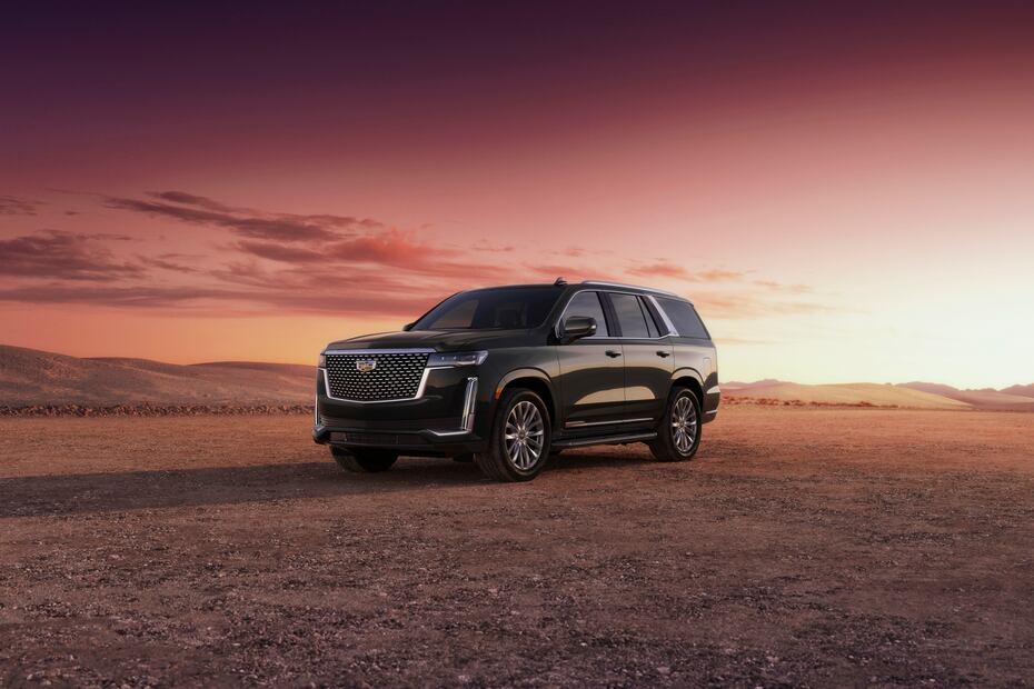 Cadillac anuncia la versión eléctrica de la Escalade.