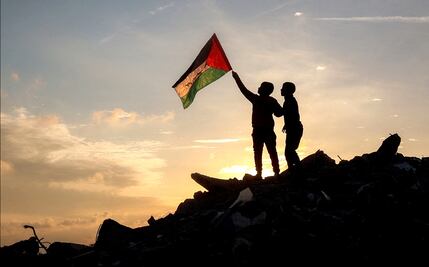 Jóvenes tzotziles lanzan video de apoyo a Palestina; "un pueblo llora lágrimas de sangre", recitan poema