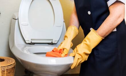 ¿Cada cuánto se debe limpiar el baño para prevenir olores persistentes?