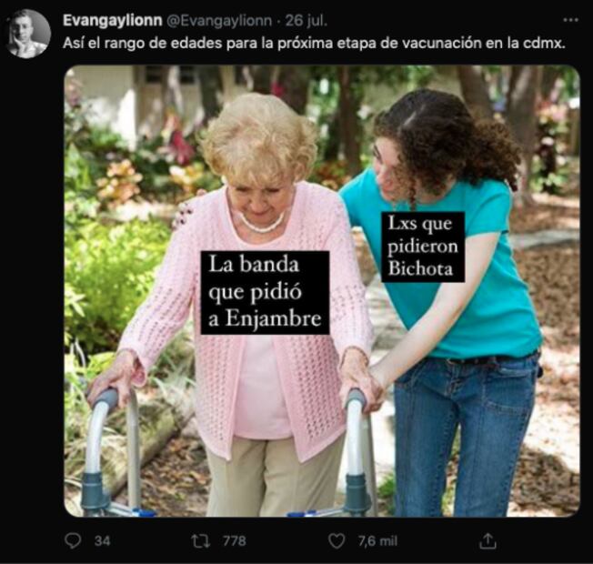 Vacunación para jóvenes, Paty Navidad y la consulta popular: las noticias de la semana en memes
