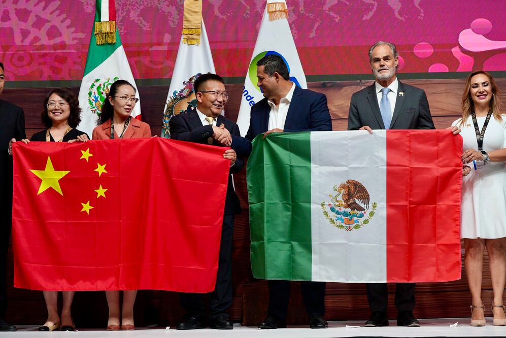 El Concurso Mundial de Bruselas se va a China.