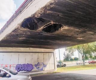 “Puente no pone en riesgo circulación”