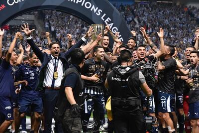 Rayados es Campeón de la Liga de Campeones de la Concacaf