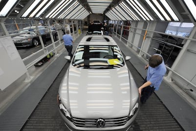 En riesgo, 2.6 millones de autos por arancel de EU