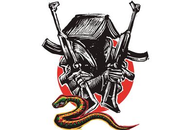 Por mi raza, hablarán las armas