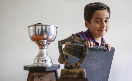 8-year-old Mexican math genius to compete in China