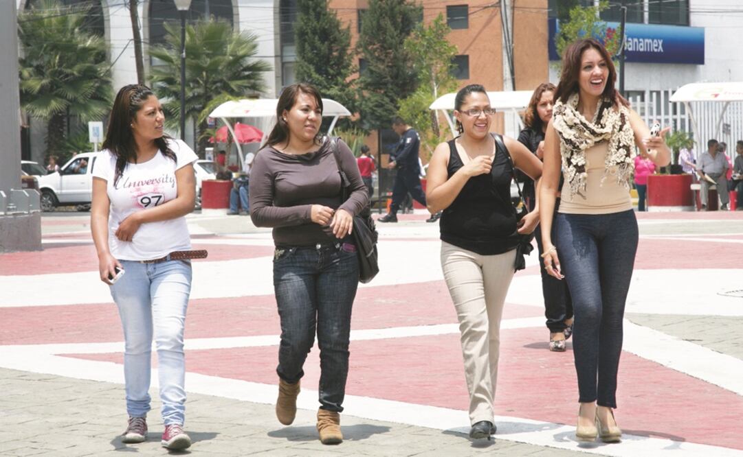 Jóvenes millenials. Foto: Archivo/El Universal