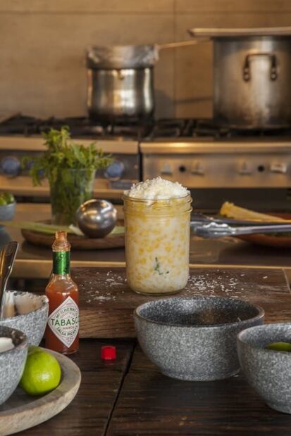 Prepara unos esquites muy gourmet al estilo de Javier Plascencia
