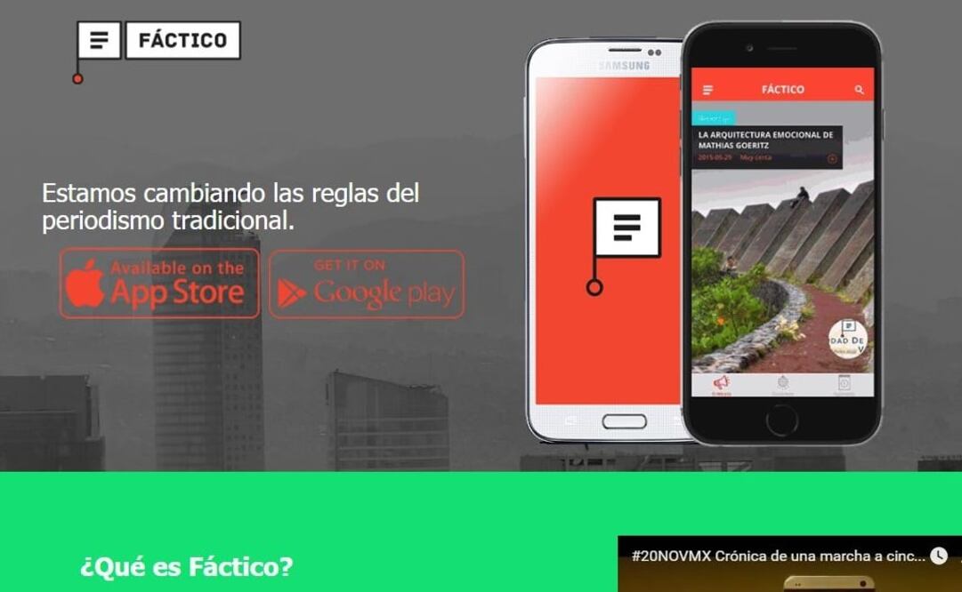 A través de un sistema de geolocalización, el fin de este sistema es que los ciudadanos denuncien situaciones de su ciudad,