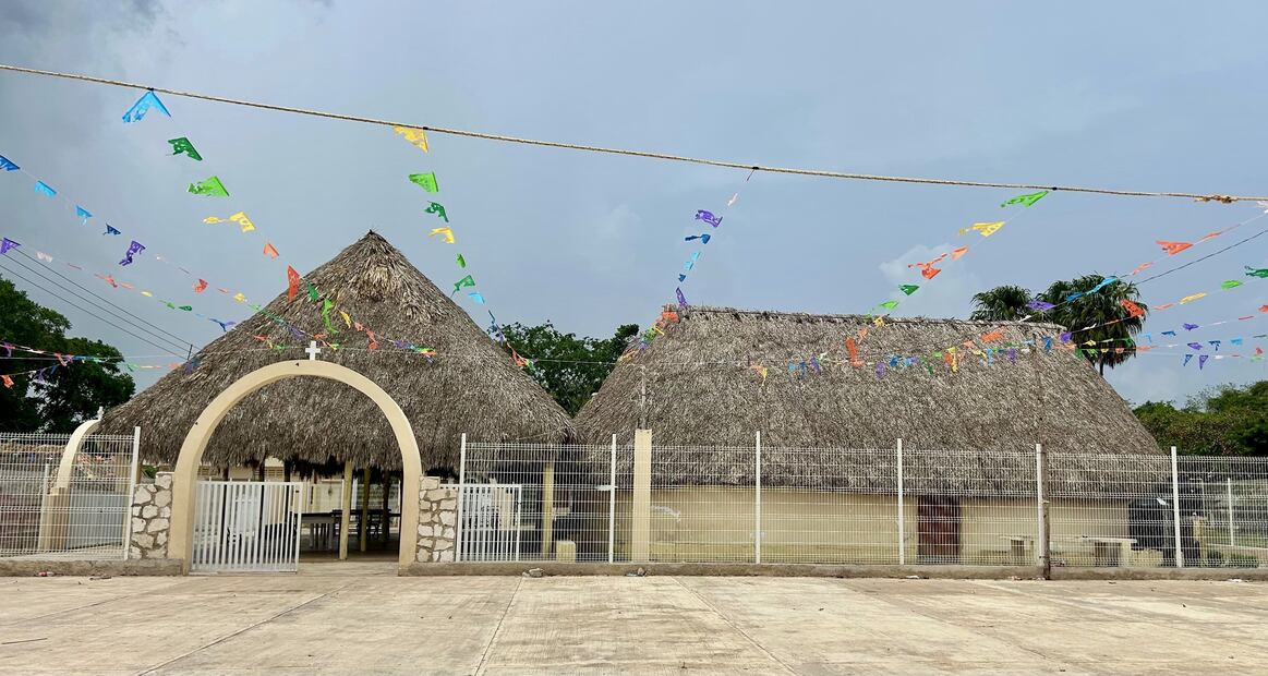 Santuario de Tixcacal Guardia. Señor, Quintana Roo. Foto Marcos Cante