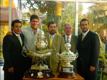 Pumas, el equipo estelar del futbol mexicano en 2004