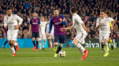 Listo el calendario de la Liga Española 2019/2020