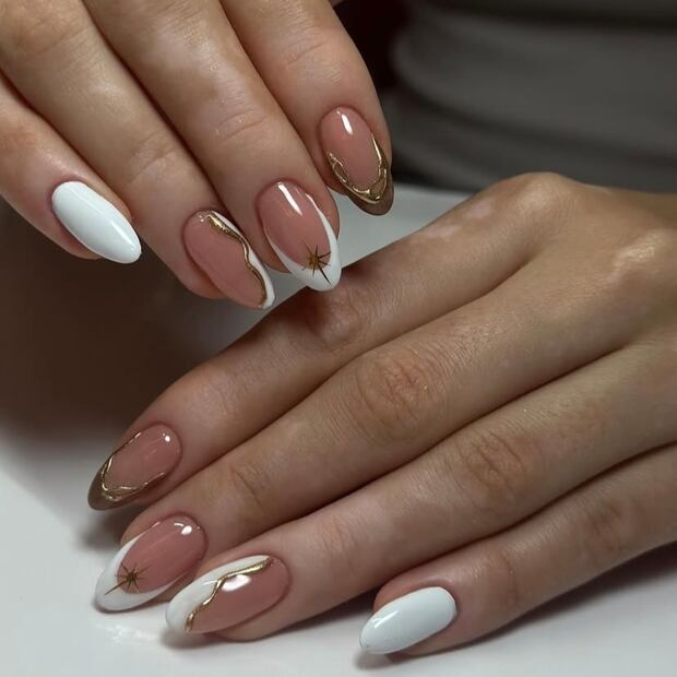 Son más saludables que el acrílico o el gel tradicional. Foto: Instagram @gabriela_naildesingner02