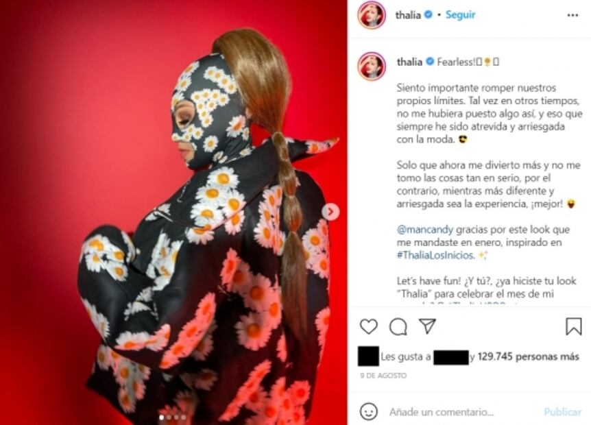 ¿Kim Kardashian le copió a Thalía? Esto dice la cantante mexicana