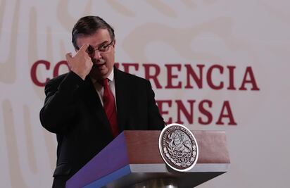 El único proceso en el que estoy involucrado es en traer vacunas a México: Ebrard