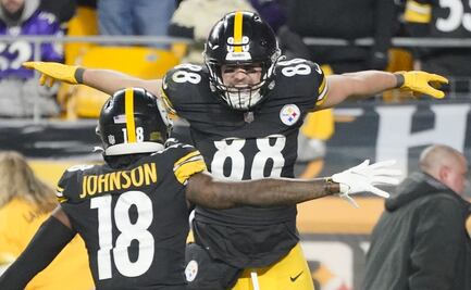 Steelers rompe sequía y derrota a los Ravens
