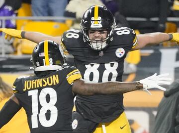 Steelers rompe sequía y derrota a los Ravens