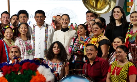 FOTOS: Las 10 frases de la mañanera de Claudia Sheinbaum del 11 de julio de 2025