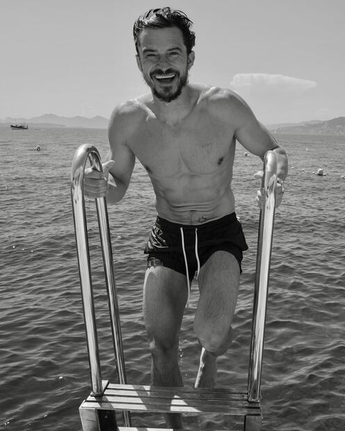Orlando Bloom. Fuente: Instagram @orlandobloom