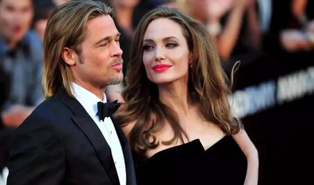 Angelina Jolie acusa a Brad Pitt de "asfixiar" a uno de sus hijos en un avión en 2016