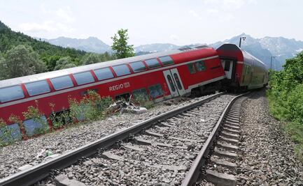 Descarrilamiento de tren en Alemania deja cantidad "indeterminada" de heridos y algunos muertos