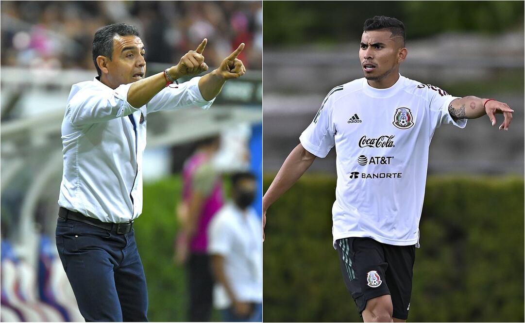 En entrenado de Chivas reconoció interés por Orbelín -  FOTO: ESPECIAL