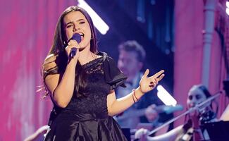 Camila se hace fuerte en reality