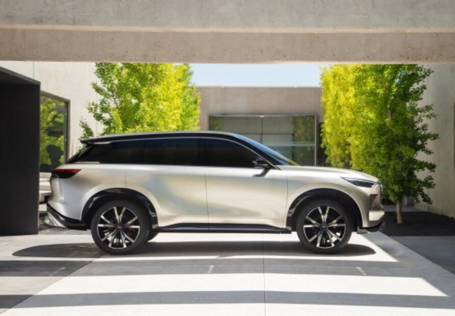 Infiniti presenta la QX60 Monograph Concept
