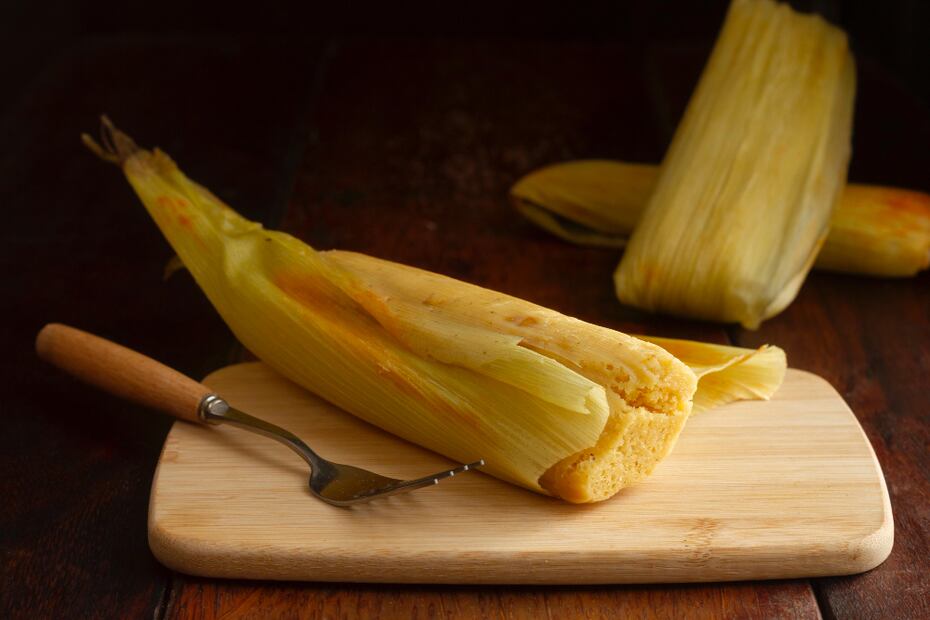 Tamales. Foto: Freepik