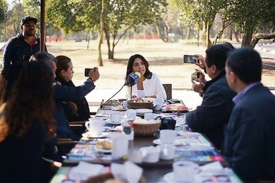 Frente trabaja en plan maestro para CDMX