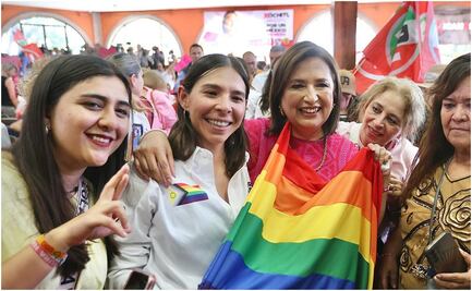 Xóchitl Gálvez pide a Zaldívar que deje de "inventar historias" y rinda cuentas