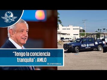 Estoy dispuesto a comparecer por decisiones tomadas en Culiacán: AMLO
