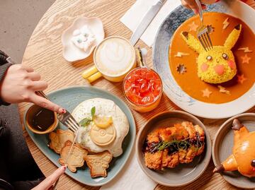 Festeja el Día de Pokémon en esta cafetería con menú especial