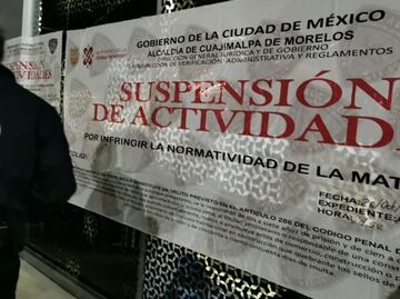 Clausuran el “Hookah Santa Fe”, donde una joven fue drogada y escondida en un baño