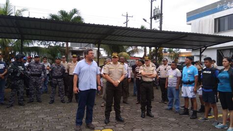 Sube a 28 la cifra de heridos por ataque "terrorista" en Ecuador