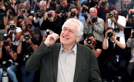 Robert de Niro recibirá la Palma de Oro honorífica de manos de DiCaprio en Cannes