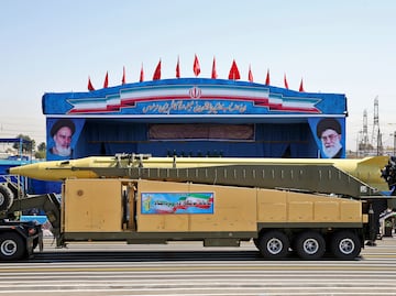 Irán se niega a confirmar si realizó ensayo con misil